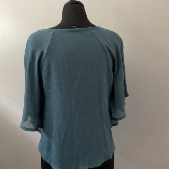Guess Teal Women's Blouse - Picture 1 of 2